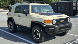 2010 Toyota FJ Cruiser Base