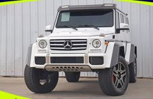 2018 Mercedes-Benz G-Class G 550 4x4 Squared