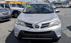 2014 Toyota RAV4 XLE