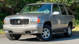 2000 Cadillac Escalade Base