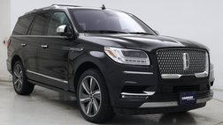2019 Lincoln Navigator Black Label