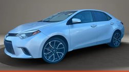 2015 Toyota Corolla LE
