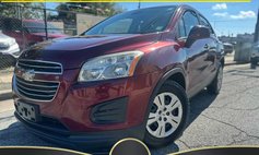 2016 Chevrolet Trax LS