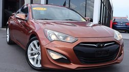 2013 Hyundai Genesis Coupe 3.8 Grand Touring