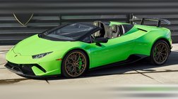 2019 Lamborghini Huracan LP 640-4 Performante Spyder