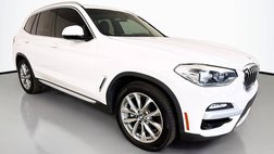 2019 BMW X3 sDrive30i