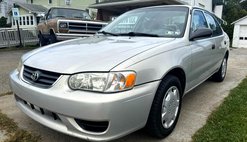 2002 Toyota Corolla CE