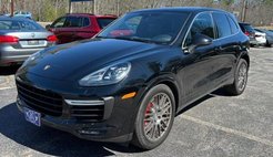 2015 Porsche Cayenne Turbo