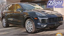 2016 Porsche Cayenne S