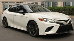 2019 Toyota Camry XSE