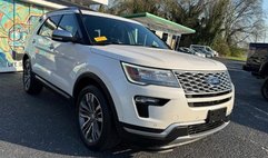 2019 Ford Explorer Platinum