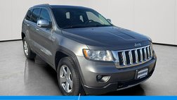 2012 Jeep Grand Cherokee Overland
