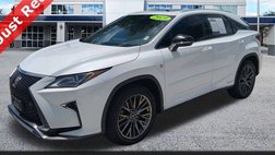 2019 Lexus RX 450h F SPORT