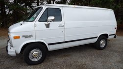 1994 Chevrolet Chevy Cargo Van G20