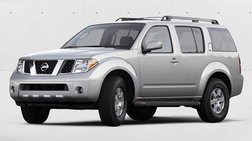 2008 Nissan Pathfinder SE