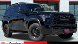 2025 Toyota Sequoia TRD Pro