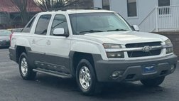 2002 Chevrolet Avalanche 1500