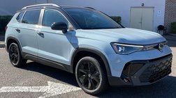 2026 Volkswagen Taos SE Black