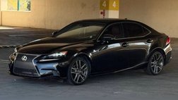 2015 Lexus IS 250 250