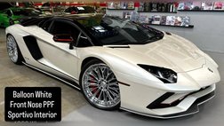 2017 Lamborghini Aventador LP 740-4 S