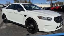 2017 Ford Taurus Police Interceptor