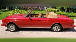 1986 Rolls-Royce Corniche 