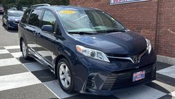 2018 Toyota Sienna LE FWD 8-Passenger