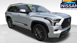 2023 Toyota Sequoia Platinum