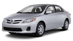 2012 Toyota Corolla LE