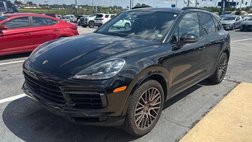 2020 Porsche Cayenne Base