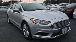 2018 Ford Fusion SE