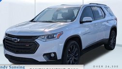 2021 Chevrolet Traverse RS