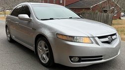 2008 Acura TL 5-Speed AT with Navigation System