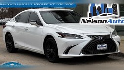 2021 Lexus ES 300h Luxury