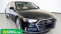 2019 Audi A8 quattro 55 TFSI