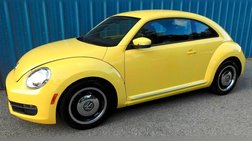 2013 Volkswagen Beetle 2.5L