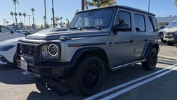 2021 Mercedes-Benz G-Class G 550