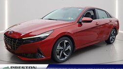 2021 Hyundai Elantra Limited