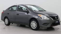 2018 Nissan Versa S Plus