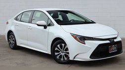 2022 Toyota Corolla Hybrid LE