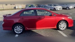 2009 Toyota Corolla S