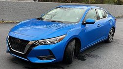 2022 Nissan Sentra SV