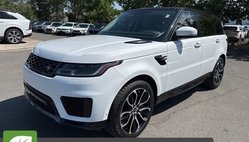 2022 Land Rover Range Rover Sport HSE Silver Edition