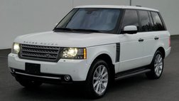 2011 Land Rover Range Rover Supercharged
