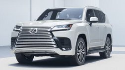 2025 Lexus LX 600 Luxury