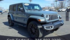 2025 Jeep Wrangler Sahara 4xe