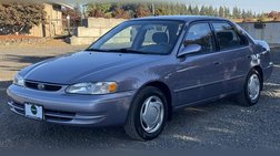 1998 Toyota Corolla LE