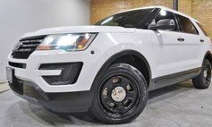 2018 Ford Explorer Police Interceptor Utility