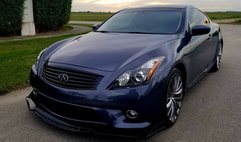 2013 Infiniti G37 Coupe Journey
