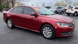 2015 Volkswagen Passat 4dr Sdn 1.8T Auto S PZEV